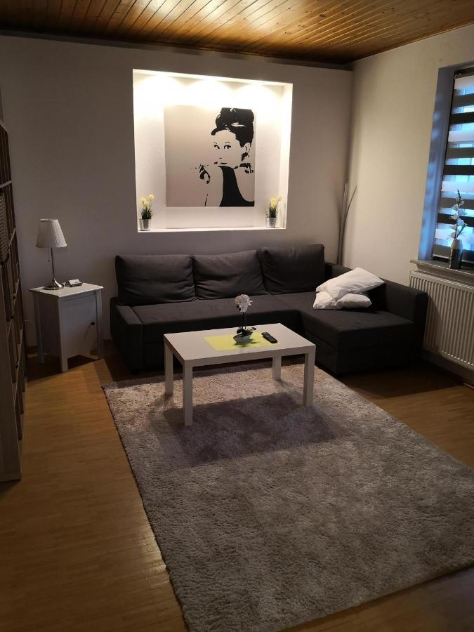 Apartment Ferienwohnung Emmerthal Auch Fuer Monteure Fewo Buitenkant foto