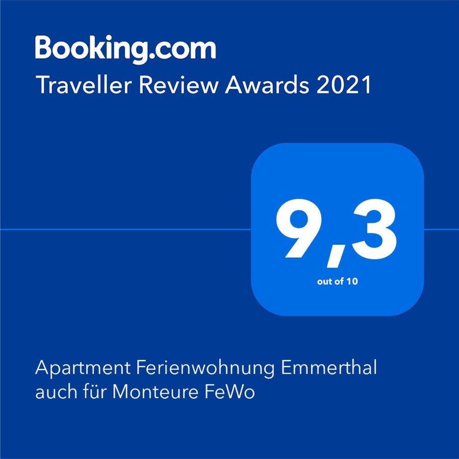 Apartment Ferienwohnung Emmerthal Auch Fuer Monteure Fewo Buitenkant foto
