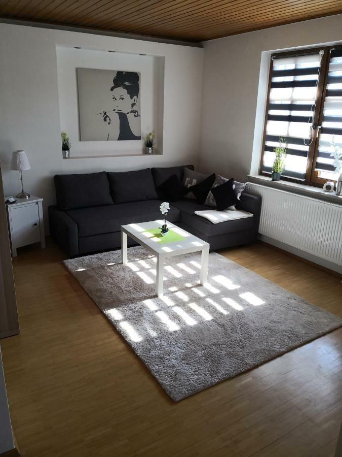 Apartment Ferienwohnung Emmerthal Auch Fuer Monteure Fewo Buitenkant foto